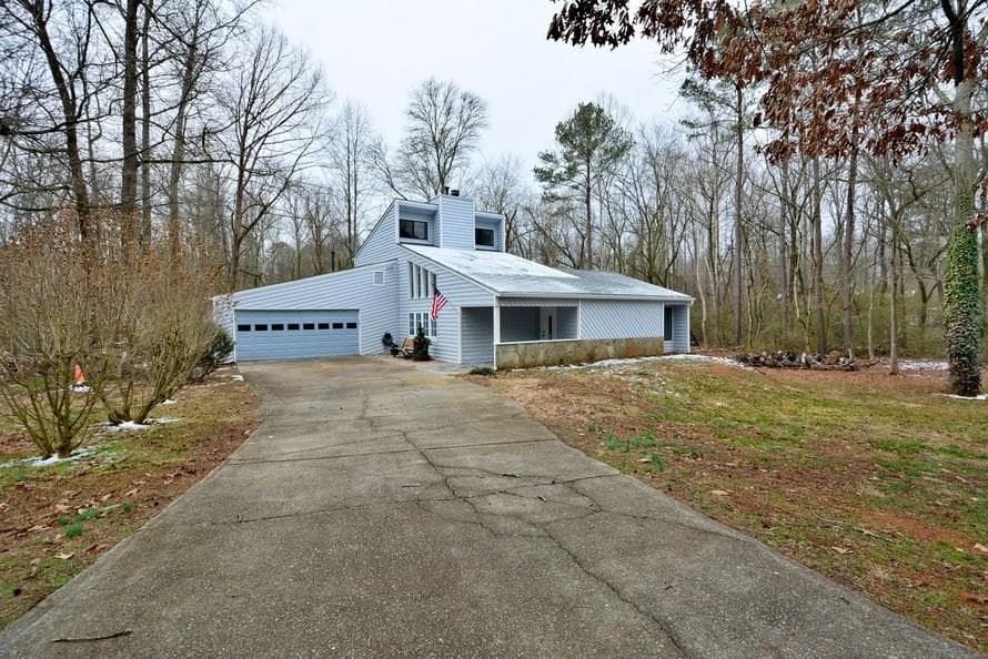 4 bedroom single family residence sold at 1907 N Landing Way, Marietta, GA 30066