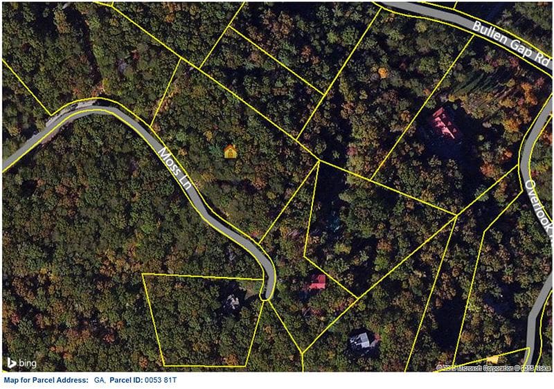 other sold at Lot Moss Lane, Blue Ridge, GA 30513