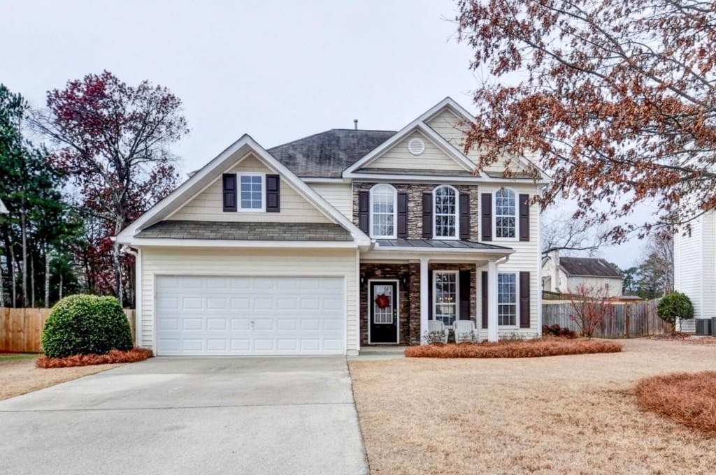 4 bedroom, 2,312 sq ft single family residence sold at 866 Tree Fern Way, Mableton, GA 30126