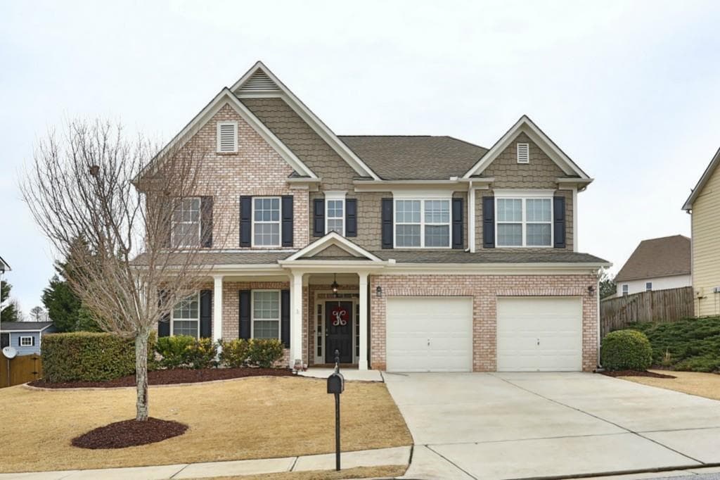4 bedroom, 3,114 sq ft single family residence sold at 3955 Duran Drive, Auburn, GA 30011