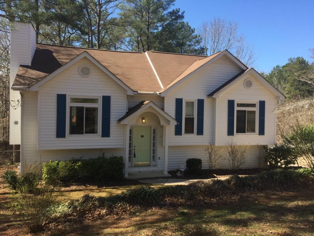 4 bedroom single family residence sold at 1135 Morgan Road, Canton, GA 30115