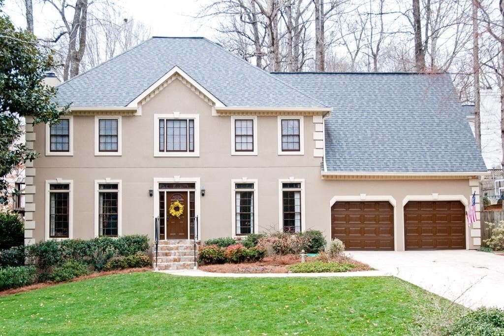 5 bedroom single family residence sold at 115 North Bluff, Alpharetta, GA 30004