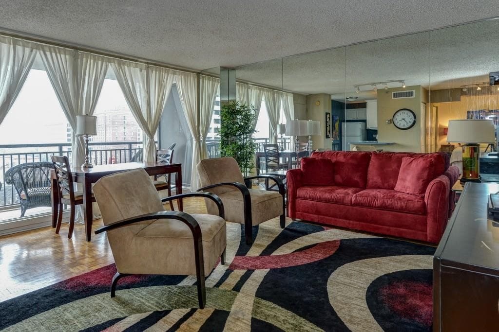 1 bedroom condominium sold at 620 PEACHTREE Street 1016, Atlanta, GA 30308