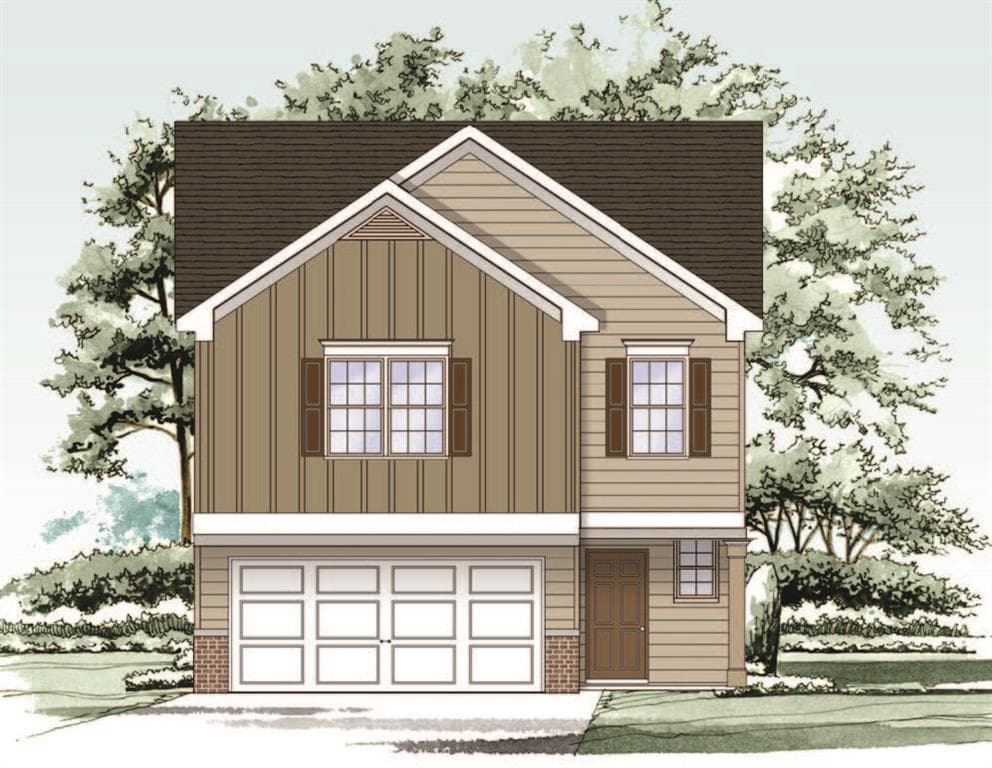 4 bedroom, 1,706 sq ft single family residence sold at 986 Grenier Terrace, Lawrenceville, GA 30045
