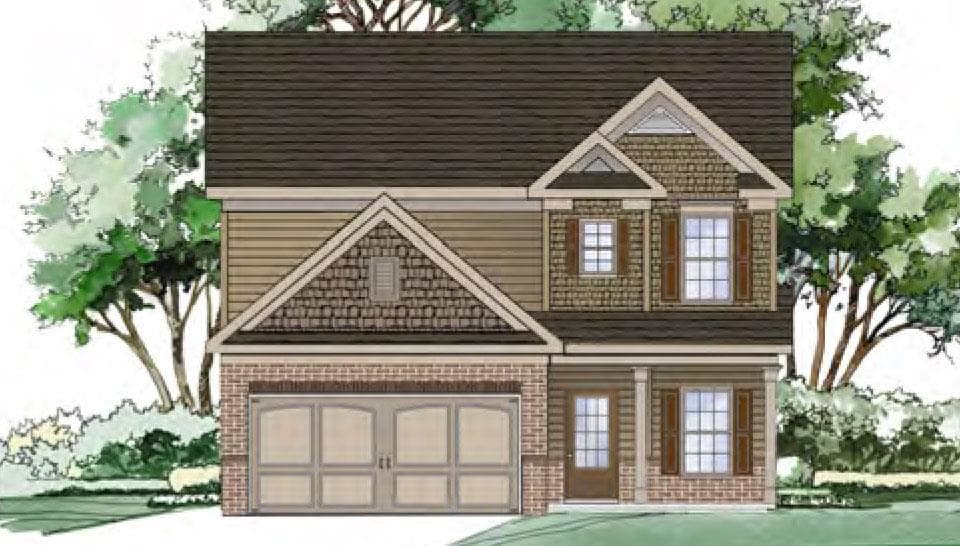 4 bedroom, 2,233 sq ft single family residence sold at 1103 Easley Court, Lawrenceville, GA 30045