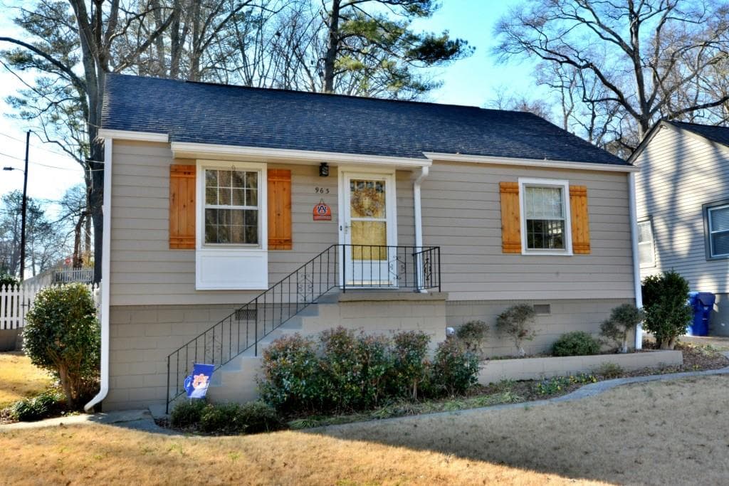 2 bedroom, 1,029 sq ft single family residence sold at 963 Prospect Avenue, Atlanta, GA 30316