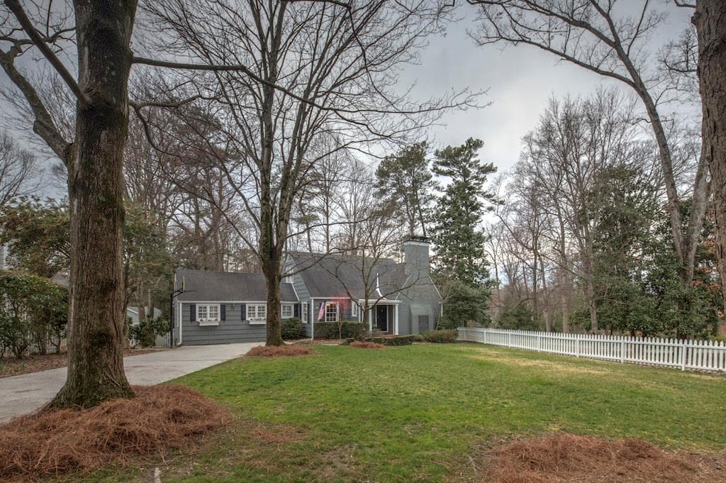 4 bedroom single family residence sold at 3600 Ivy Road, Atlanta, GA 30342