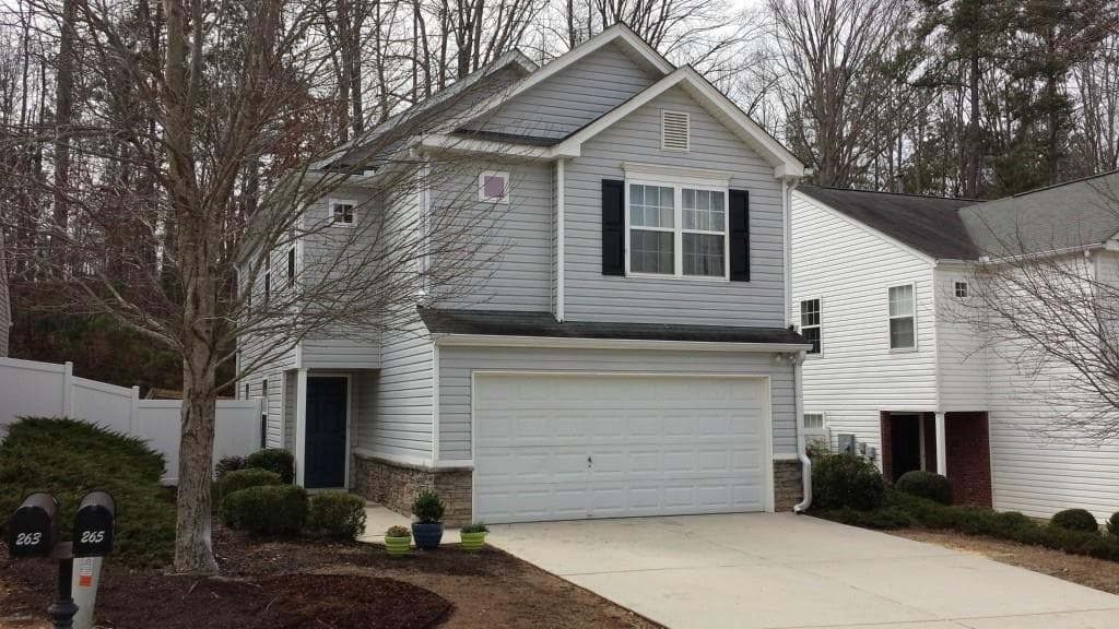 3 bedroom single family residence sold at 265 Silver Ridge Drive, Dallas, GA 30157