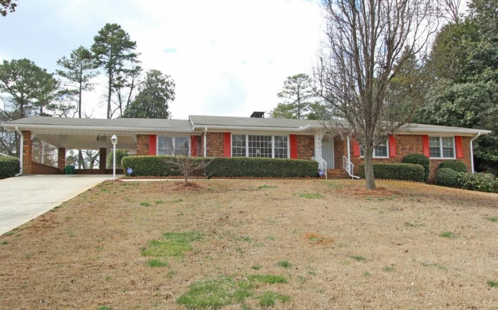 3569 Finesse Drive, Decatur, GA 30032 — most recent listing photo