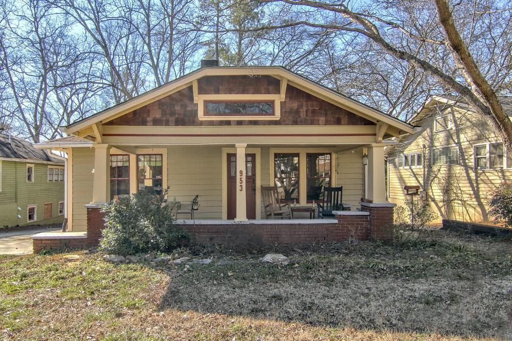 4 bedroom, 2,346 sq ft single family residence sold at 953 Gilbert Street, Atlanta, GA 30316