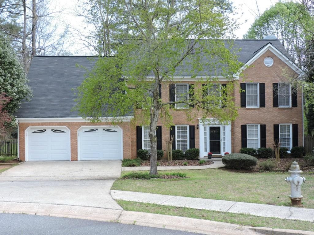 4 bedroom single family residence sold at 15 Iron Brigade Drive, Marietta, GA 30064