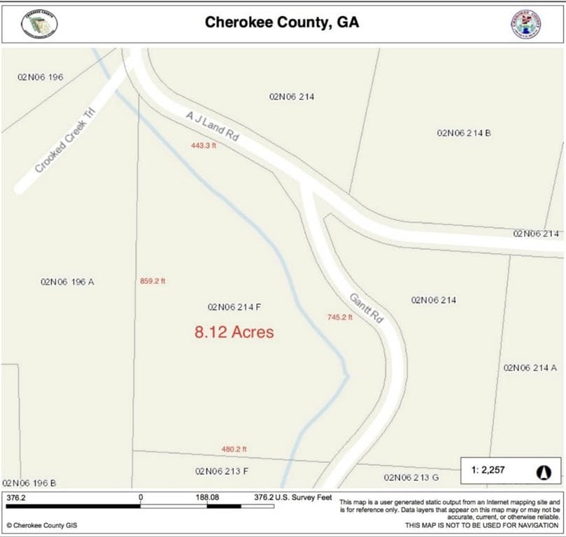 other sold at 00 AJ Land Road, Canton, GA 30115