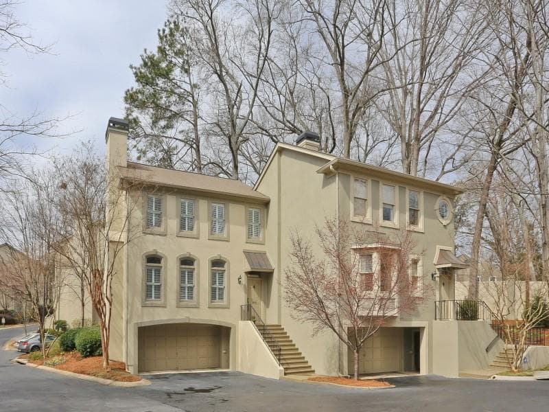 2 bedroom, 1,592 sq ft townhouse sold at 1225 Brookhaven Park Place 1225, Atlanta, GA 30319