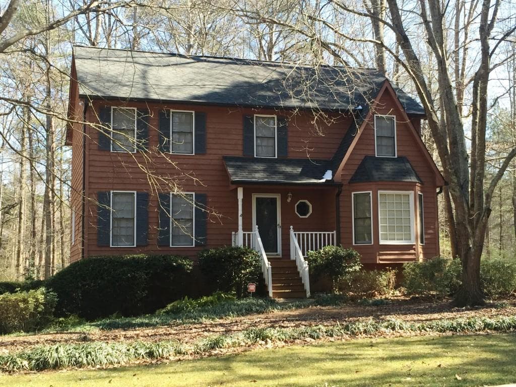 4 bedroom, 2,166 sq ft single family residence sold at 2156 Fox Hound Chase, Marietta, GA 30062