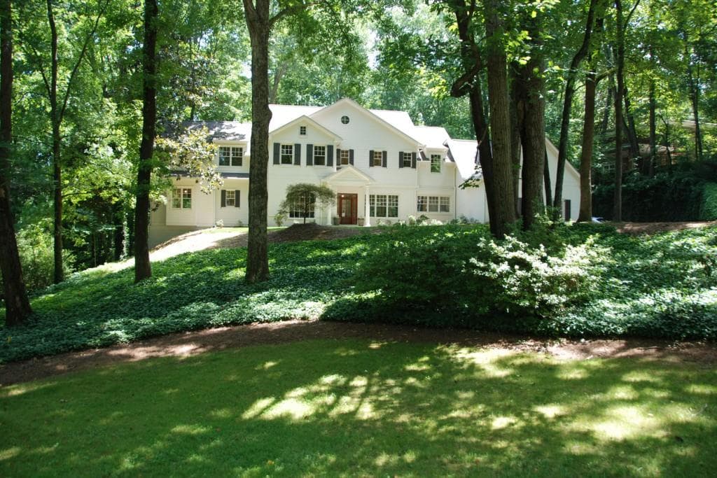 6 bedroom, 6,369 sq ft single family residence sold at 90 Stewart Drive, Atlanta, GA 30342