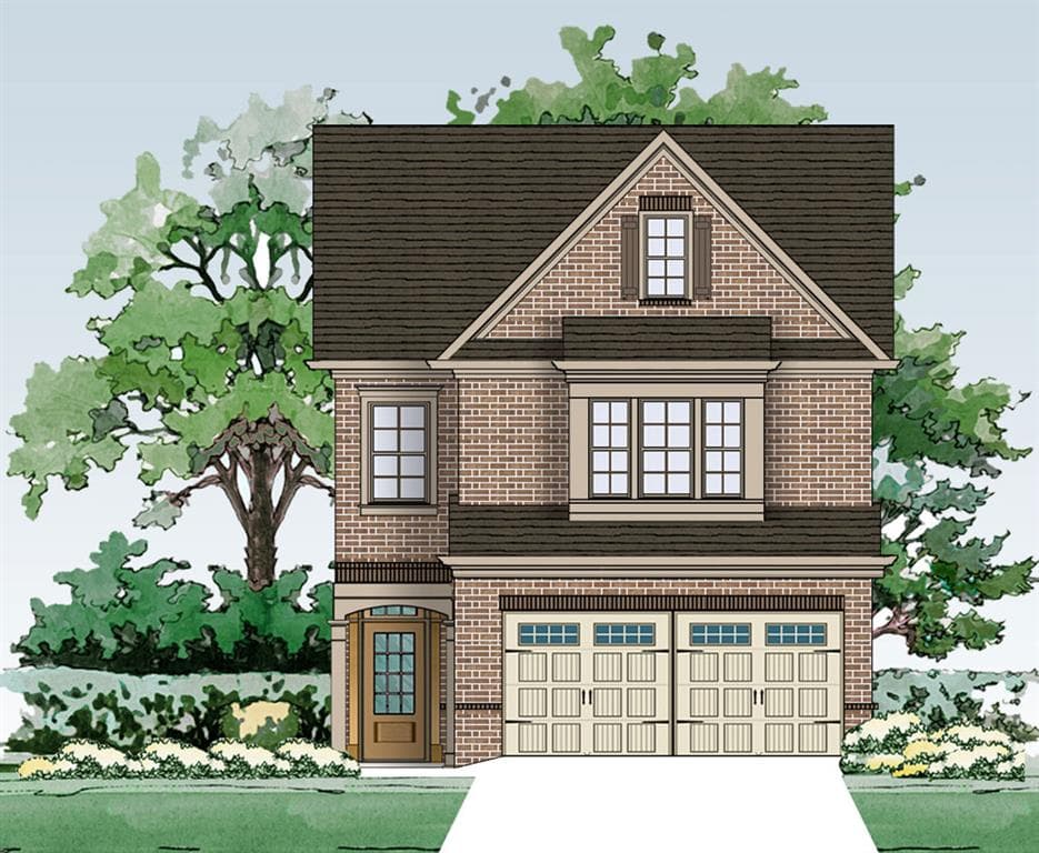 3 bedroom, 1,973 sq ft townhouse sold at 1218 Grassy Oat Lane, Lawrenceville, GA 30045