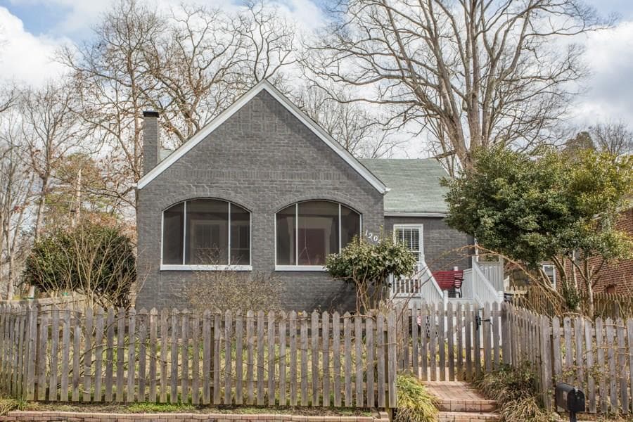 3 bedroom, 1,167 sq ft single family residence sold at 1204 Woodland Avenue, Atlanta, GA 30316