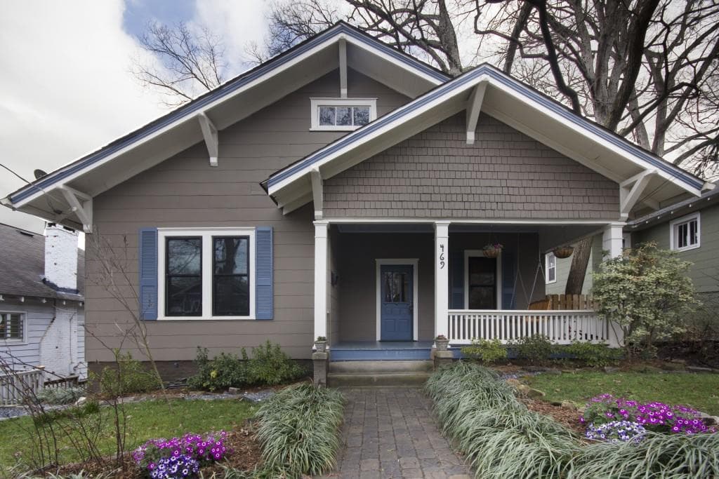4 bedroom, 2,673 sq ft single family residence sold at 469 Sterling Street, Atlanta, GA 30307