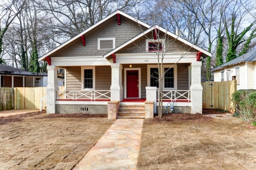 3 bedroom, 1,435 sq ft single family residence sold at 306 Rockyford Road, Atlanta, GA 30317