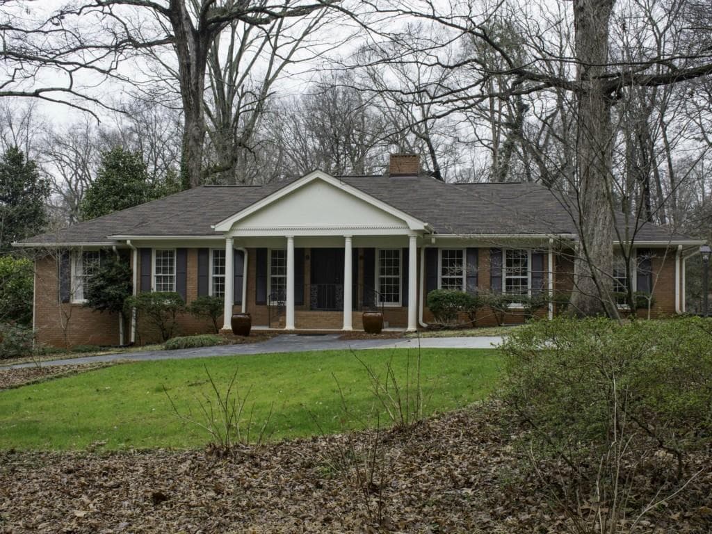 5 bedroom single family residence sold at 2596 McKinnon Road, Decatur, GA 30030