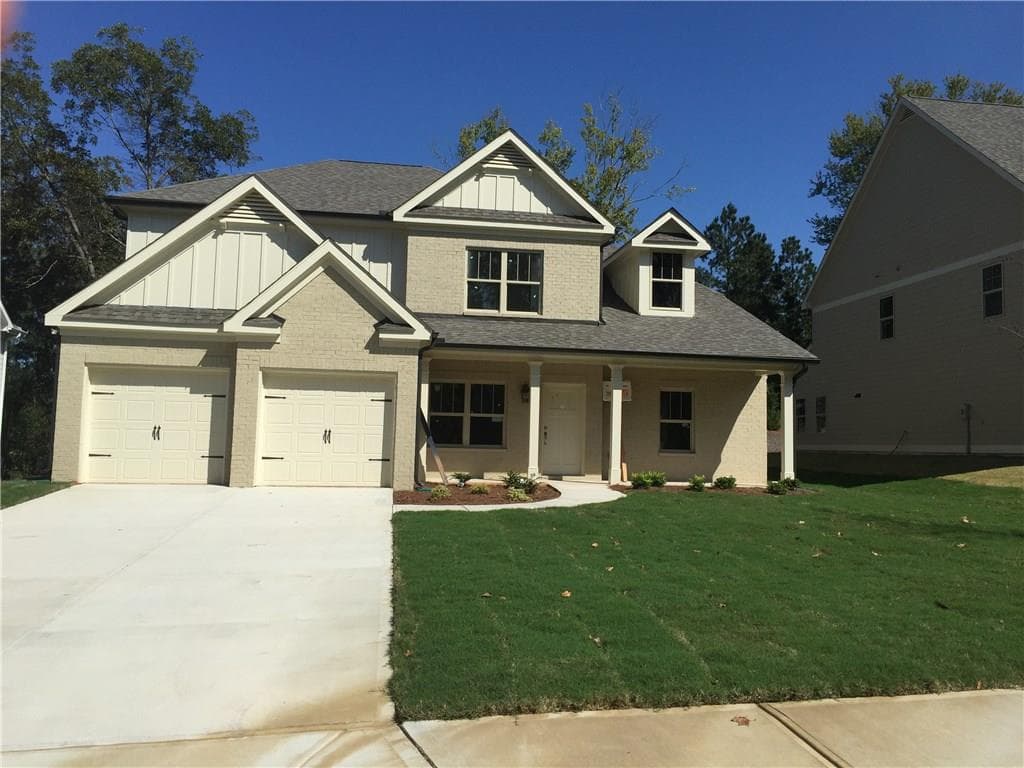 5 bedroom, 3,370 sq ft single family residence sold at 4820 Hanson Farms Lane, Cumming, GA 30040