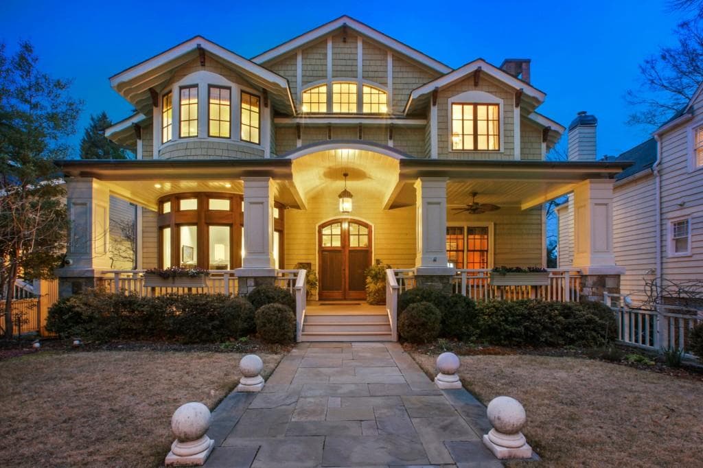 5 bedroom single family residence sold at 176 Westminster Drive, Atlanta, GA 30309