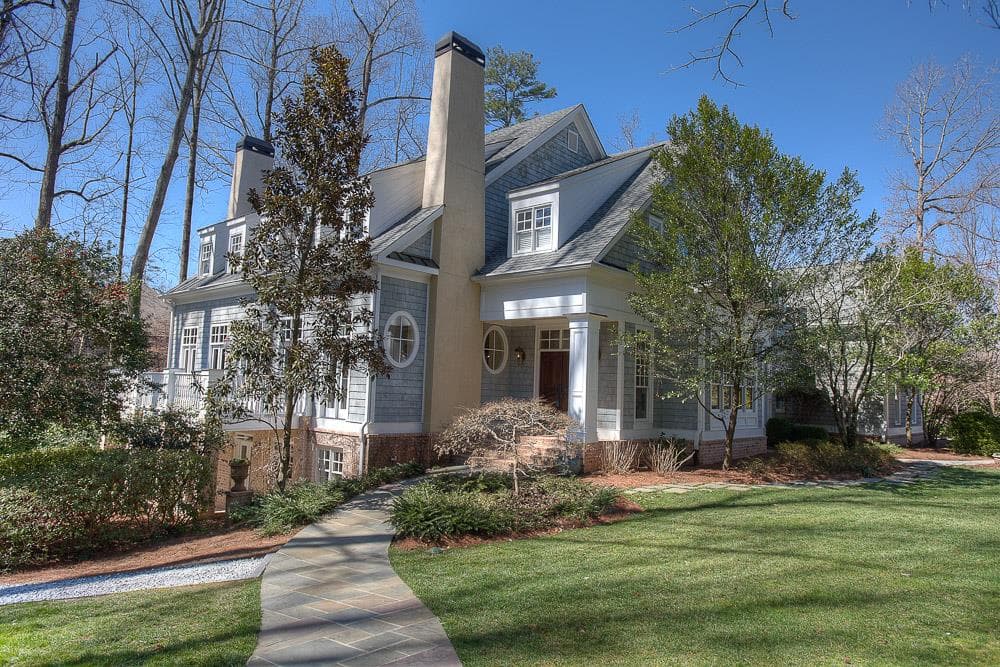 6 bedroom single family residence sold at 172 Dalrymple Road, Sandy Springs, GA 30328