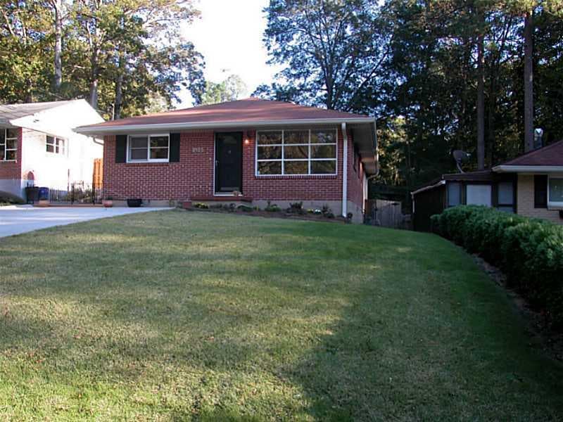 3 bedroom, 1,344 sq ft single family residence sold at 2125 Arlington Avenue, Atlanta, GA 30324