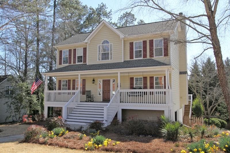 3 bedroom, 2,063 sq ft single family residence sold at 422 Inwood Trail, Lawrenceville, GA 30043