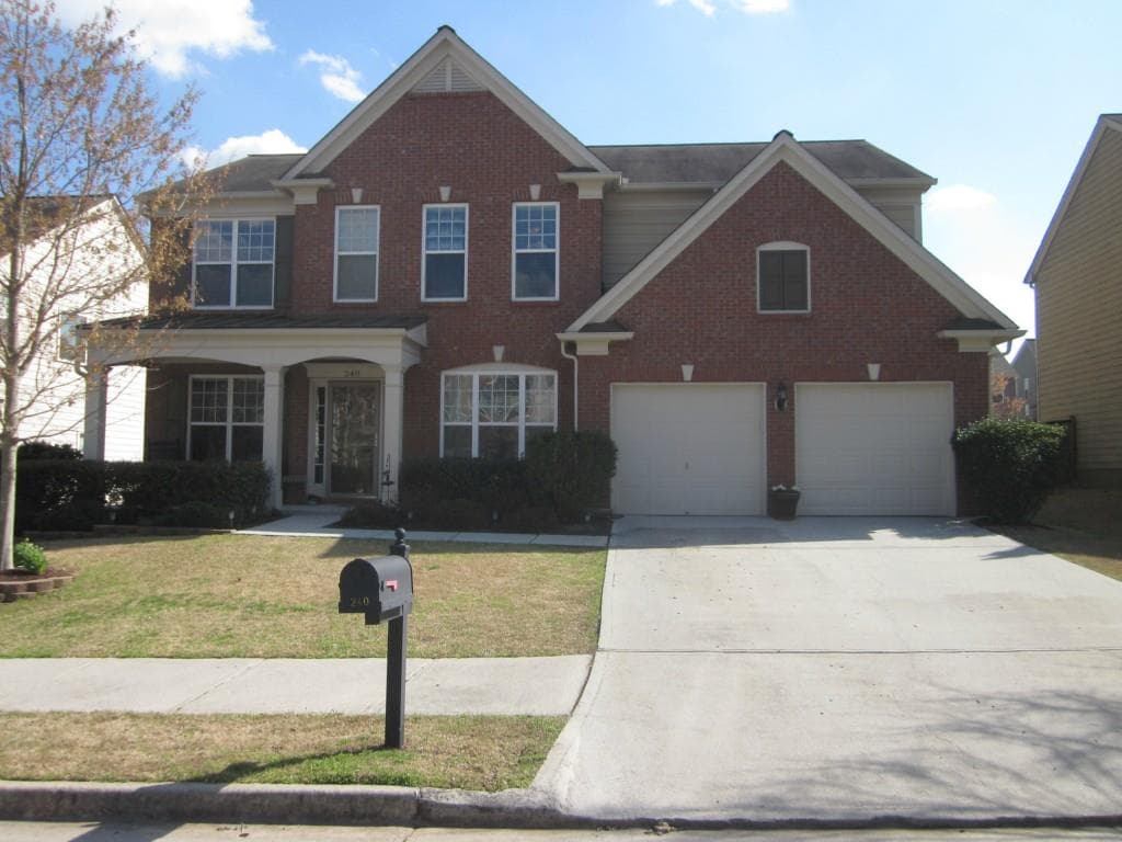 240 Glenwood Drive, Canton, GA 30115 — most recent listing photo