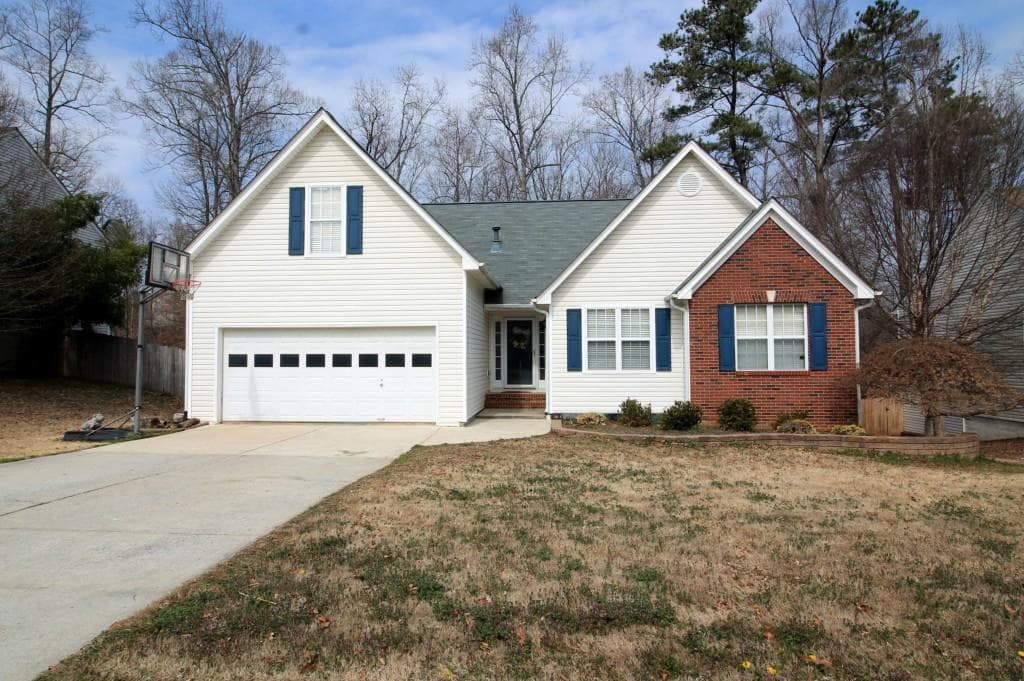 4 bedroom single family residence sold at 1485 Heatherton Road, Dacula, GA 30019