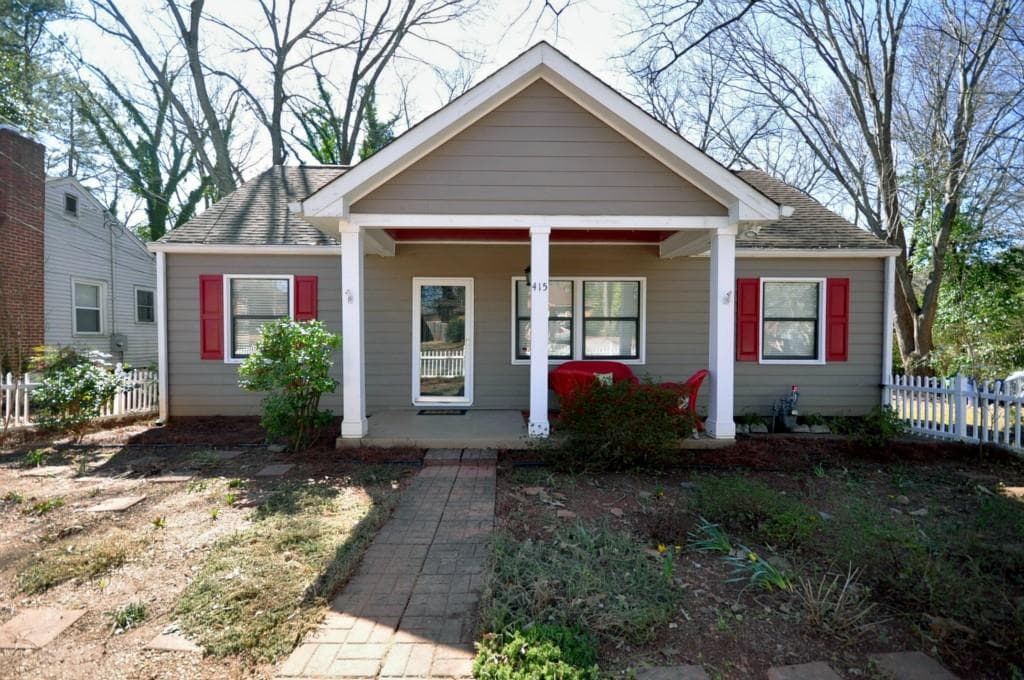 4 bedroom, 1,340 sq ft single family residence sold at 415 Morgan Place, Atlanta, GA 30317
