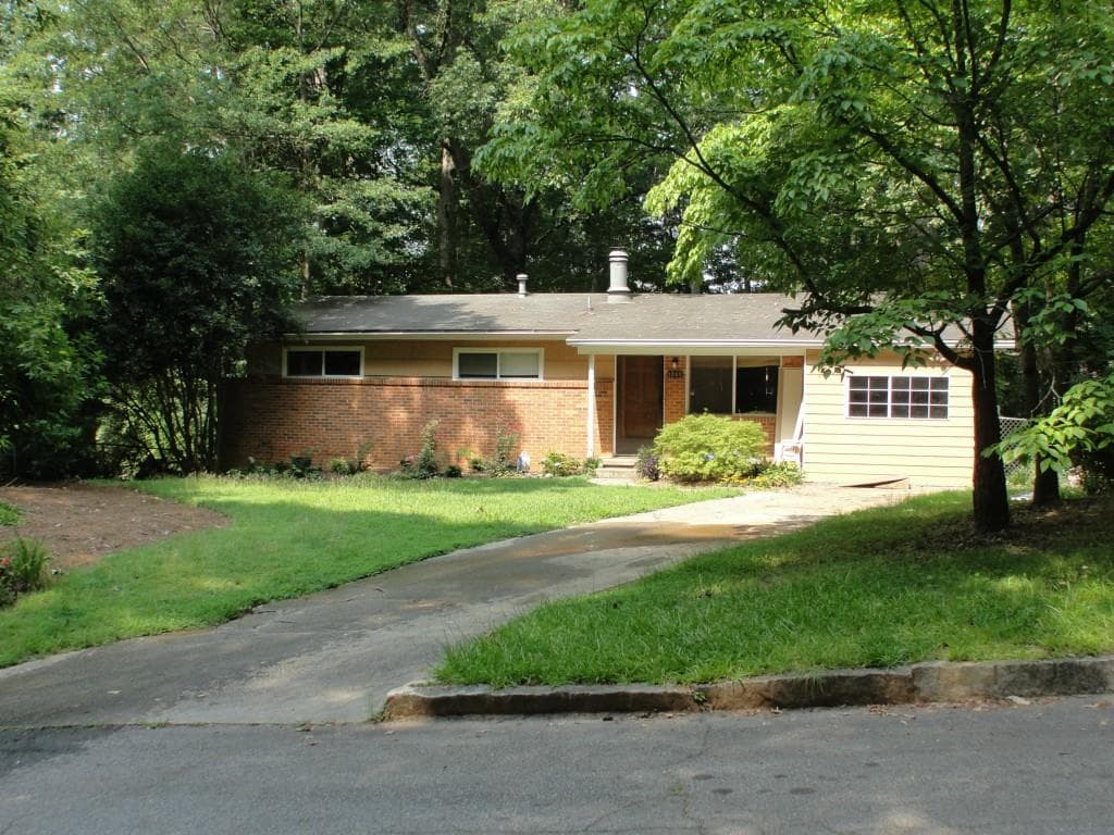 3 bedroom single family residence sold at 1342 Skylark Drive, Decatur, GA 30033