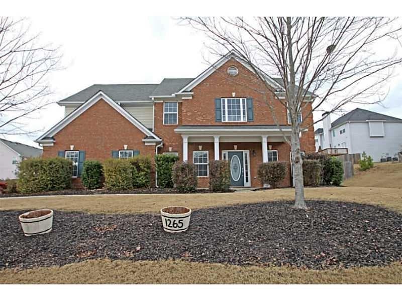 5 bedroom single family residence sold at 1265 Lilac Arbor Road, Dacula, GA 30019
