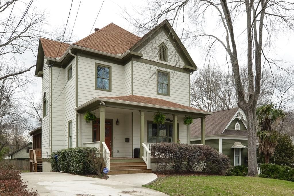 4 bedroom, 2,772 sq ft single family residence sold at 336 Candler Park Drive, Atlanta, GA 30307