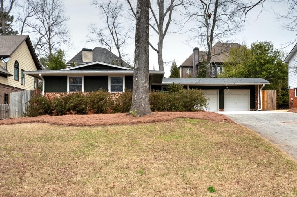 3 bedroom, 1,505 sq ft single family residence sold at 1648 Runnymeade Road, Atlanta, GA 30319