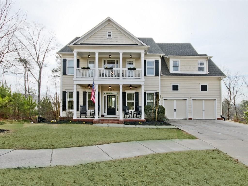 7 bedroom, 4,731 sq ft single family residence sold at 9126 Old Mill Street, Lithia Springs, GA 30122