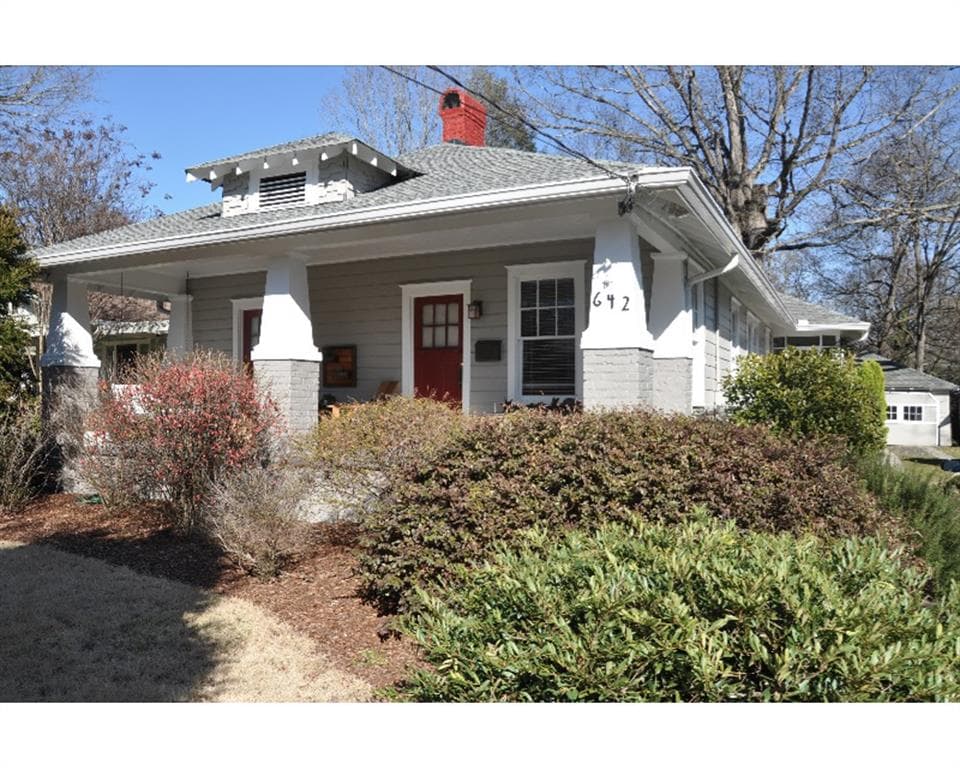 3 bedroom single family residence sold at 642 Woodland Avenue, Atlanta, GA 30316
