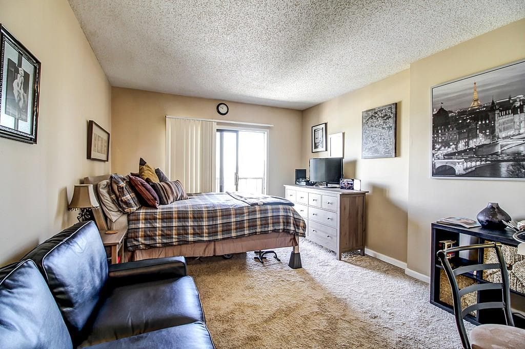 457 sq ft condominium sold at 1280 W Peachtree Street 2201, Atlanta, GA 30309