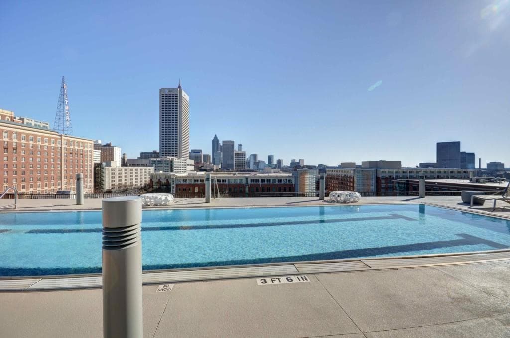3 bedroom, 2,133 sq ft condominium sold at 845 Spring Street PH2, Atlanta, GA 30308