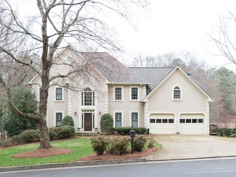 6 bedroom single family residence sold at 11720 Wildwood Springs Drive, Roswell, GA 30075