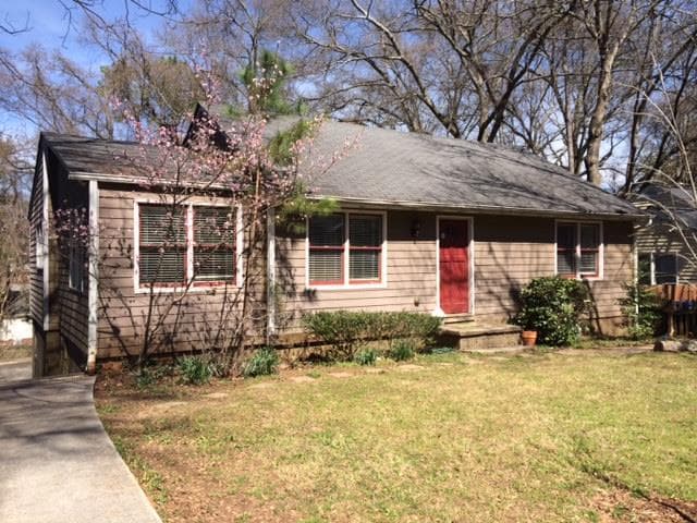 2 bedroom, 1,154 sq ft single family residence sold at 1624 Braeburn Drive, Atlanta, GA 30316