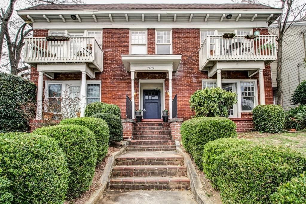 1 bedroom condominium sold at 706 Charles Allen Drive 2, Atlanta, GA 30308