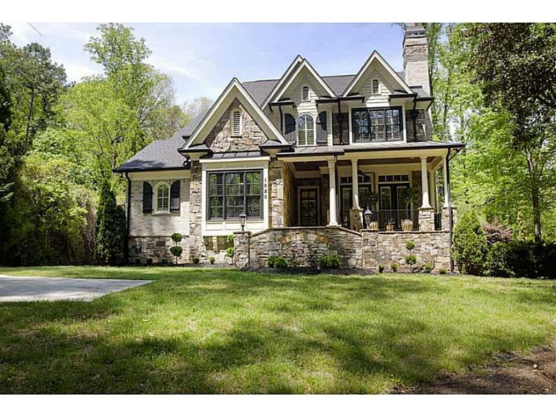 6 bedroom, 5,051 sq ft single family residence sold at 1080 Ferncliff Road, Atlanta, GA 30324