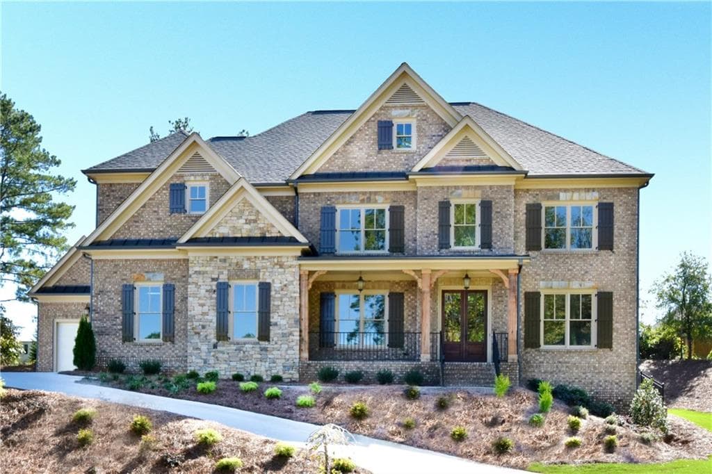 6 bedroom, 4,603 sq ft single family residence sold at 5255 COLE CREEK Lane, Cumming, GA 30040
