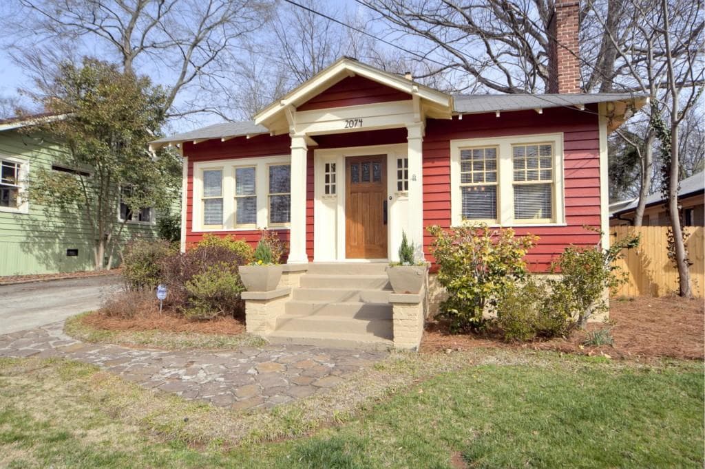 2 bedroom, 1,260 sq ft single family residence sold at 2074 Delano Drive, Atlanta, GA 30317