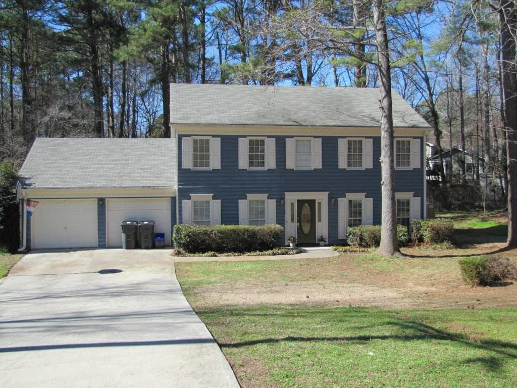 4 bedroom, 2,052 sq ft single family residence sold at 3123 Westbrook Trace, Lawrenceville, GA 30044
