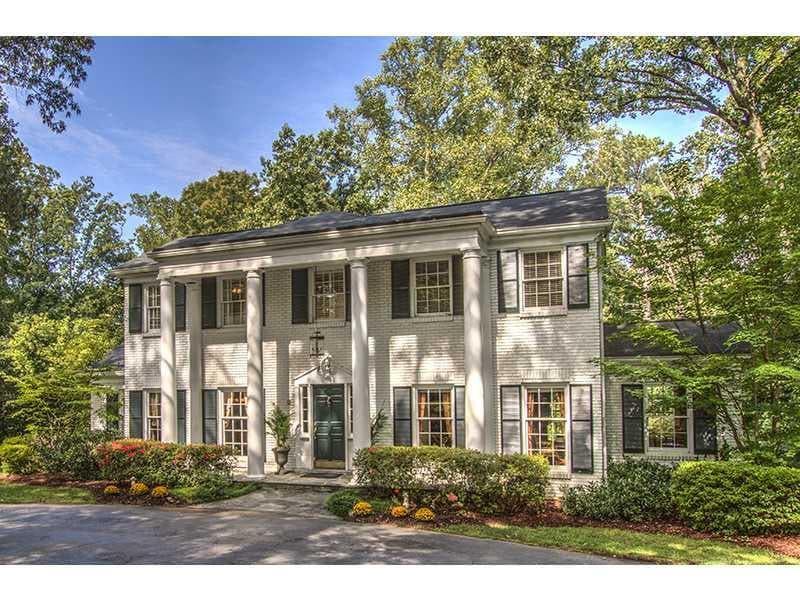 4 bedroom single family residence sold at 505 Mount Paran Road, Sandy Springs, GA 30327