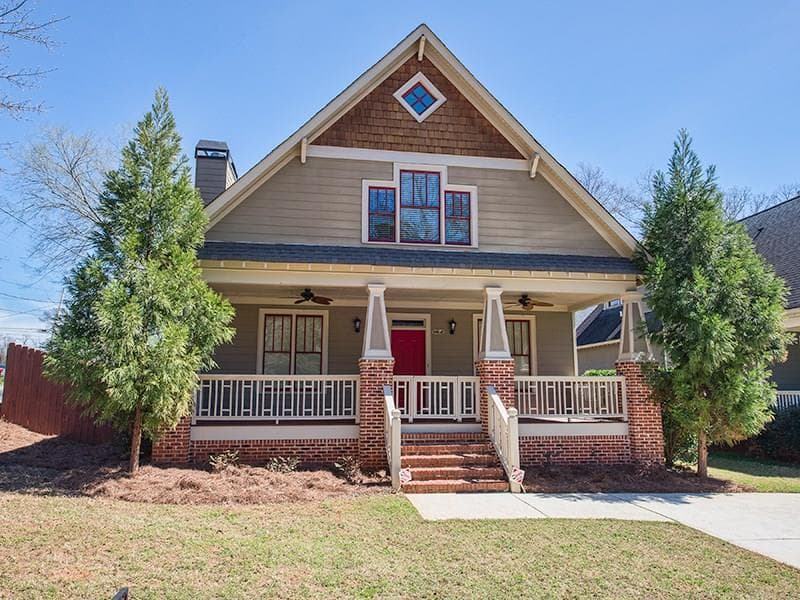4 bedroom, 2,549 sq ft single family residence sold at 286 Morgan Place, Atlanta, GA 30317