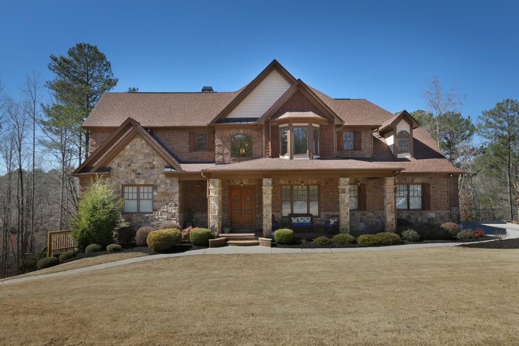 5 bedroom single family residence sold at 603 Dale Court, Canton, GA 30115